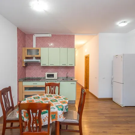 Balcon De La Mina - Aircon And Terrace With Views Appartamento Vega de San Mateo