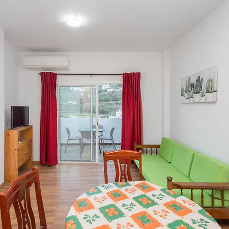 Balcon De La Mina - Aircon And Terrace With Views アパート *